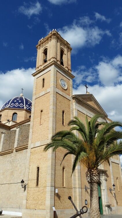Altea church.