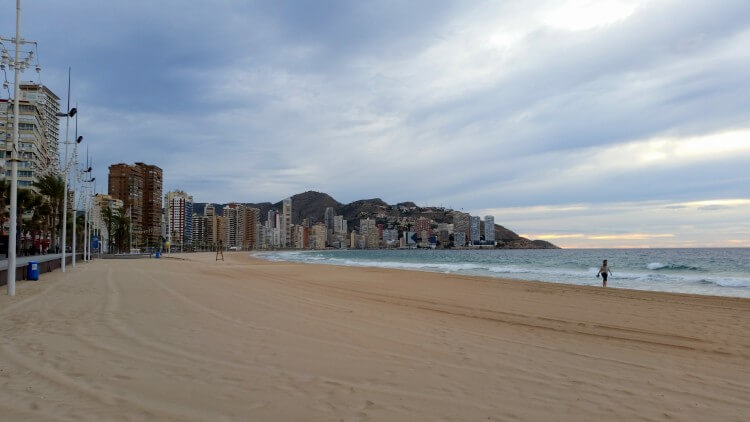 Benidorm, the Gold Coast of Spain.