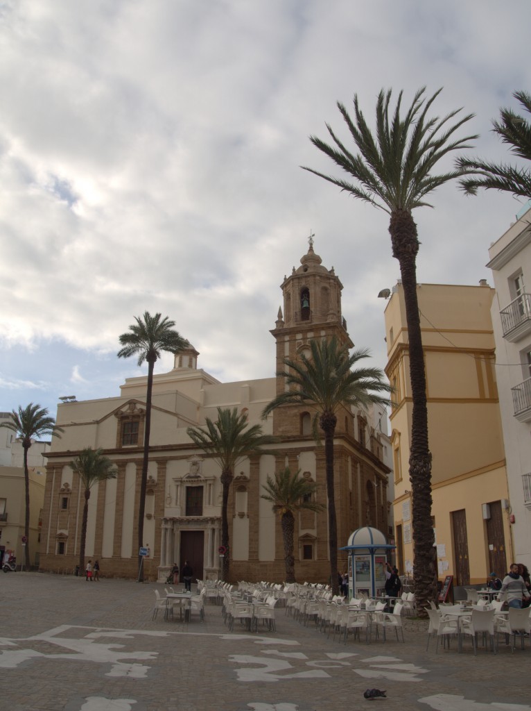 There's a nice tropical feel in Cadiz, even in winter.