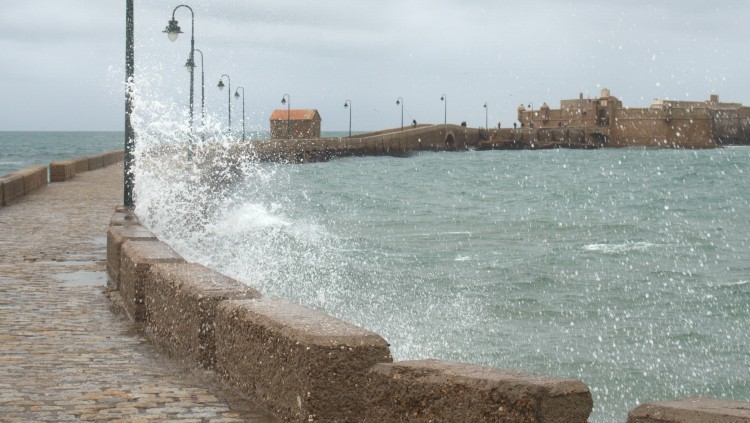 The fort of San Sebastian in Cadiz.