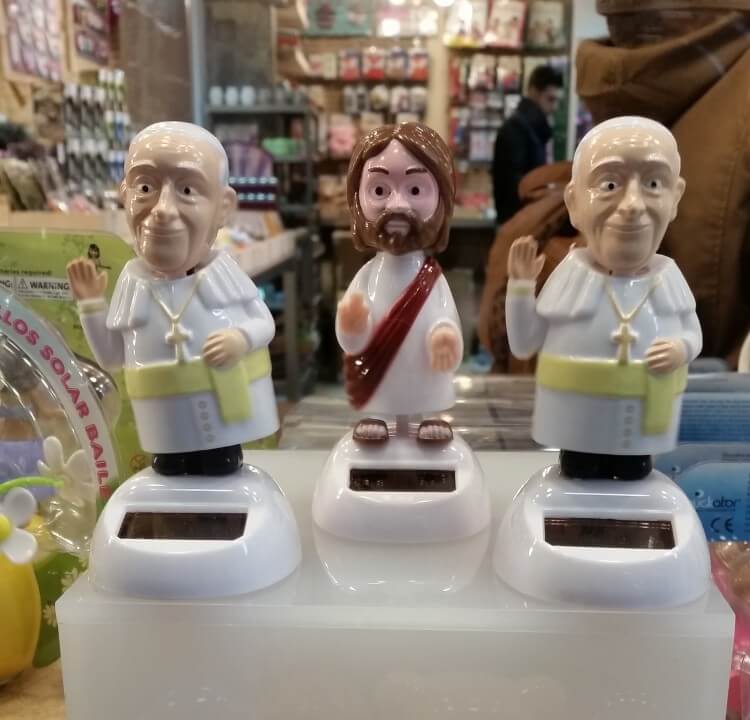 Dancing Popes & Jesus!