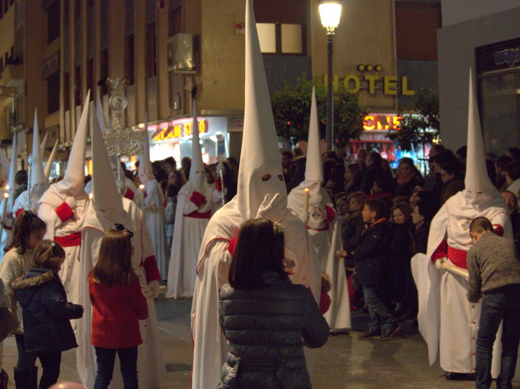 What the procession actually looks like most of the time.