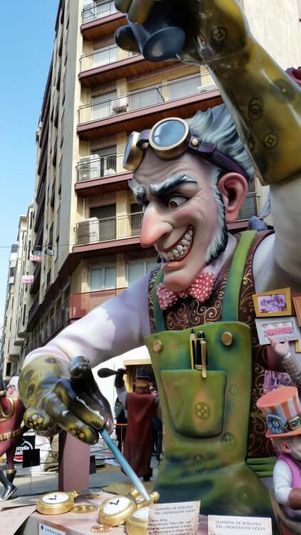 Valencia - Las Fallas 001