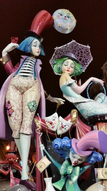 Valencia - Las Fallas 048