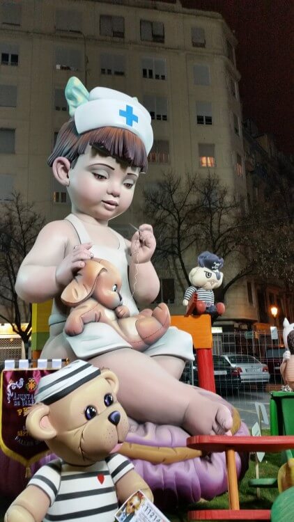 Valencia - Las Fallas 054
