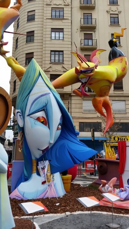 Valencia - Las Fallas 095