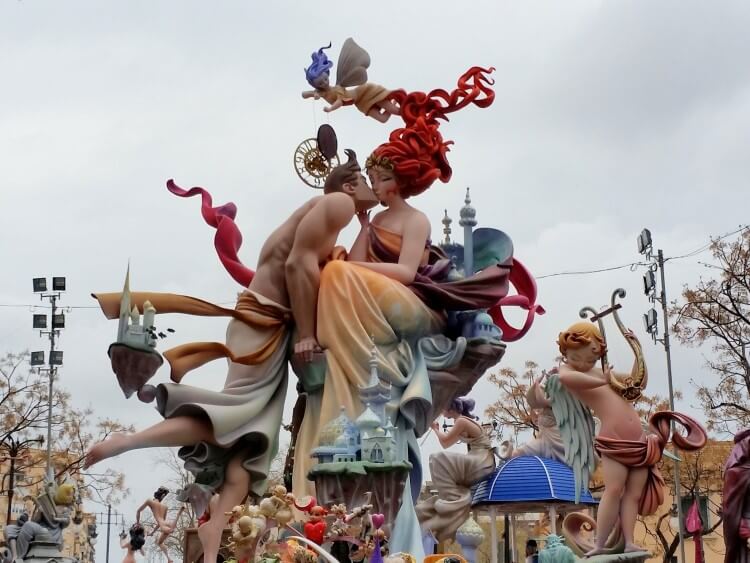 Valencia - Las Fallas 105 a