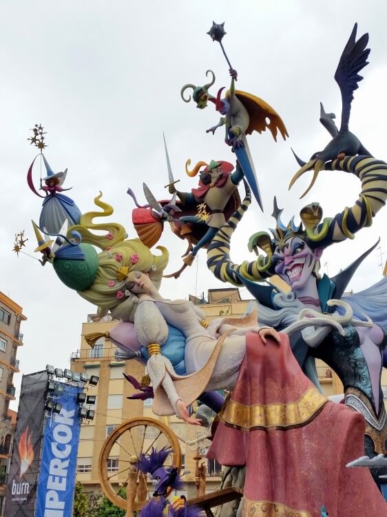 Valencia - Las Fallas 117 a