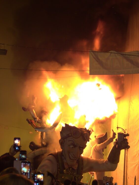 Valencia - Las Fallas 149