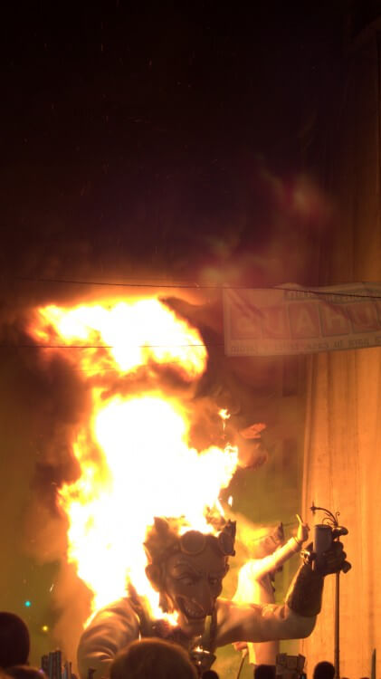 It lasted a long time, but now it's time for the head to fall off.