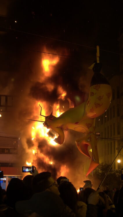 Valencia - Las Fallas 170