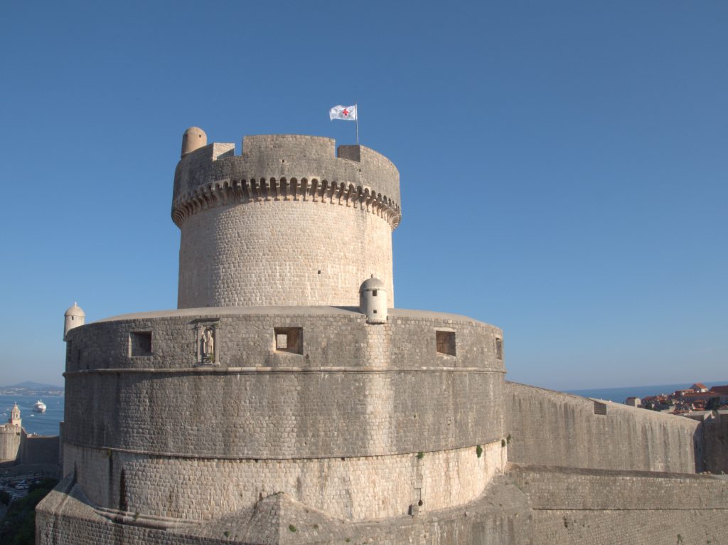 Minceta Tower, the biggest one on the walls.