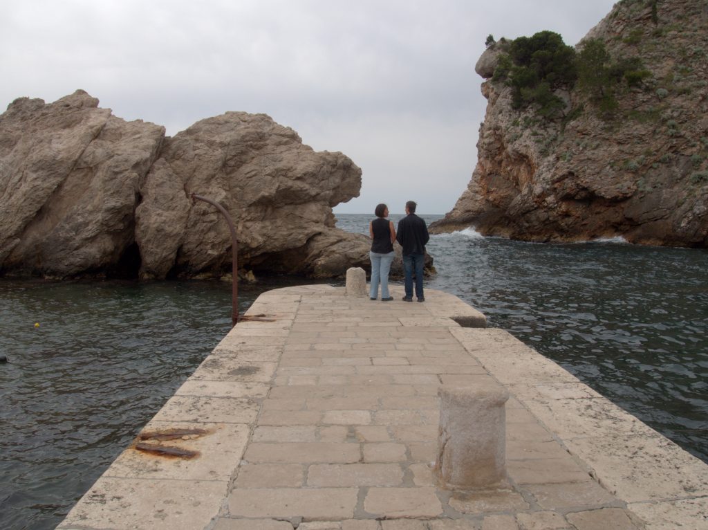 The pier in King's Landing.