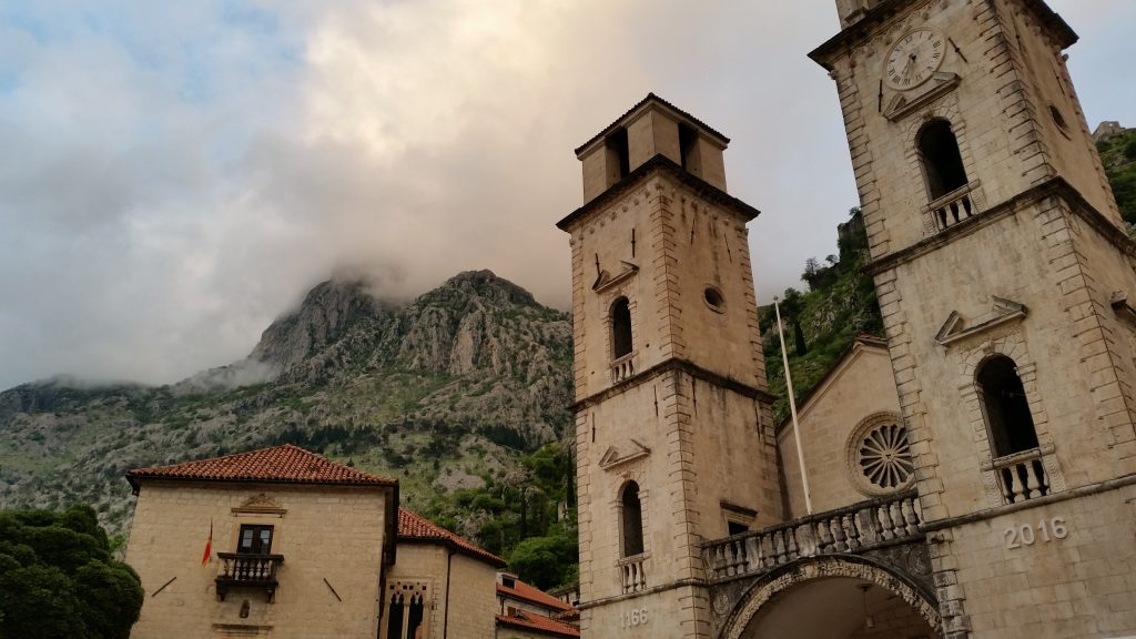 St Tryphon's Cathedral in Kotor.