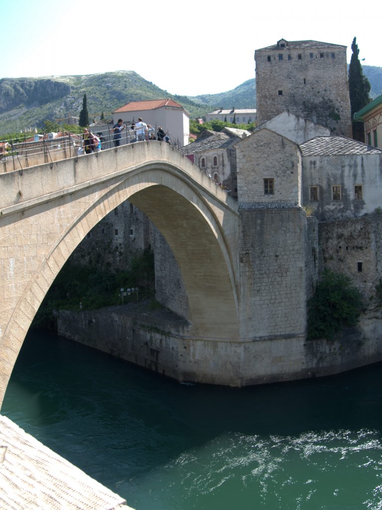 Stari Most. You can jump off it if you really want.