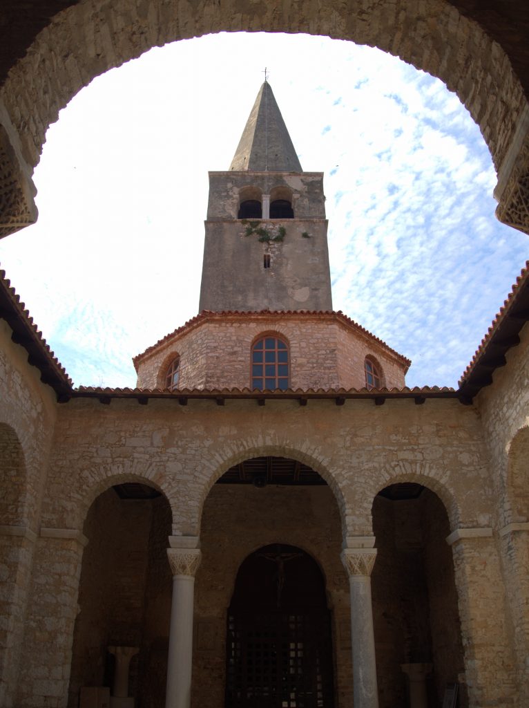 Part of the Euphrasian Basilica of Porec, most of what you see in this picture is 1500 years old!
