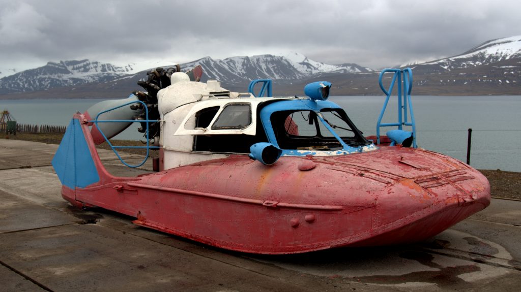 Russian rocket-sled.