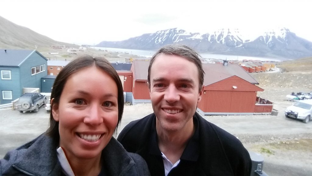 Under the midnight sun for the summer solstice. The sun hasn't actually set since the 18th of April.