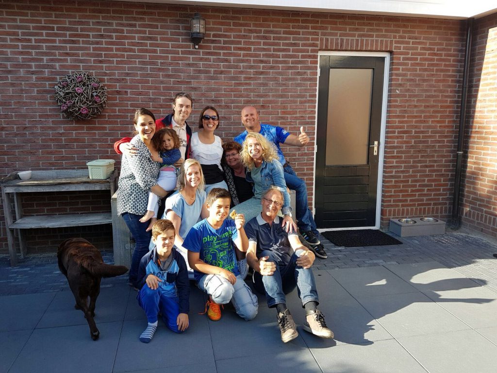 Double birthday party at Rutger & Priscilla's house.