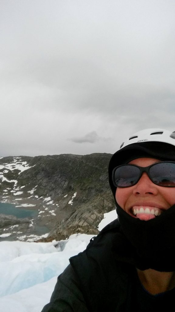 Glacier selfie!