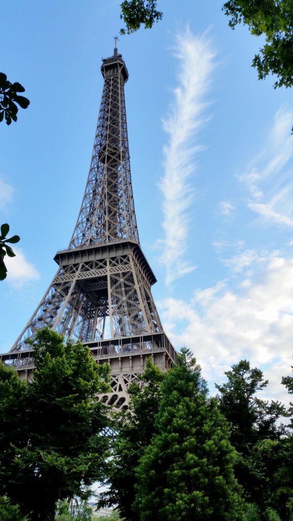 Paris - Eiffel Tower 09a