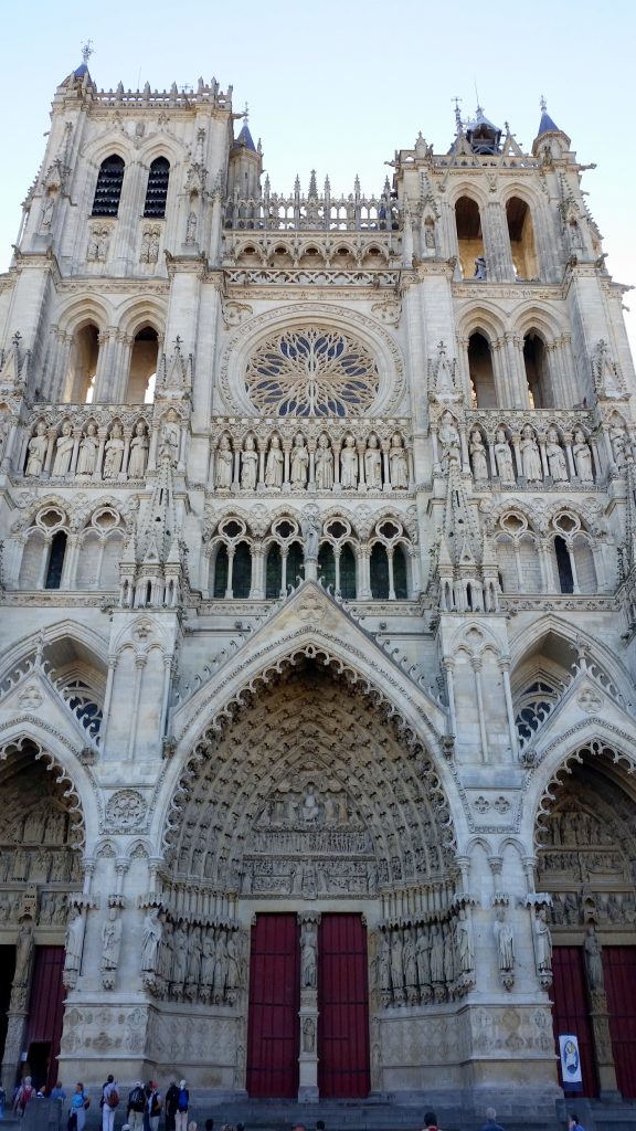 Amiens Cathedral during the day.