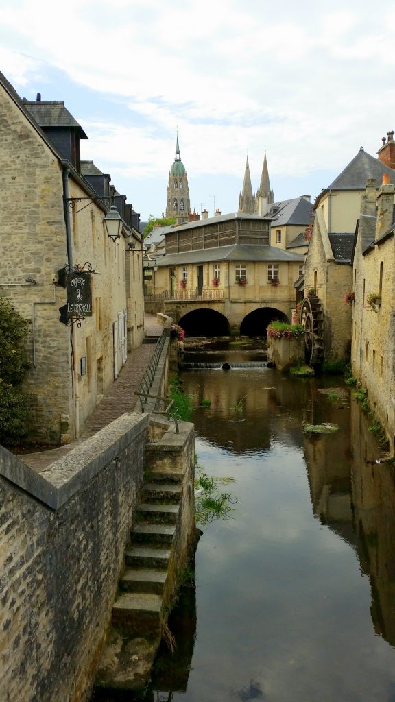 Old Town Bayeux.