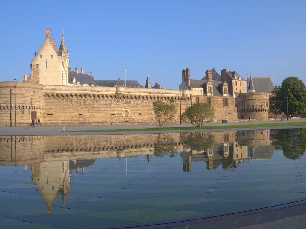 The Chateau of Nantes.