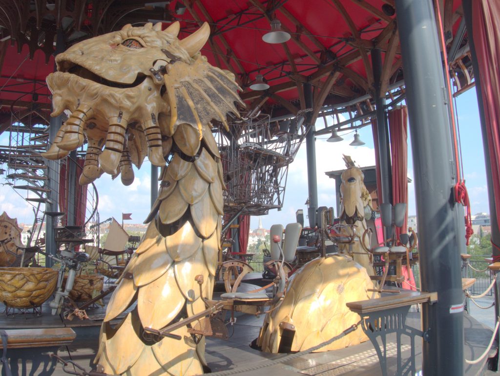 Sea-monster (which I got to ride).