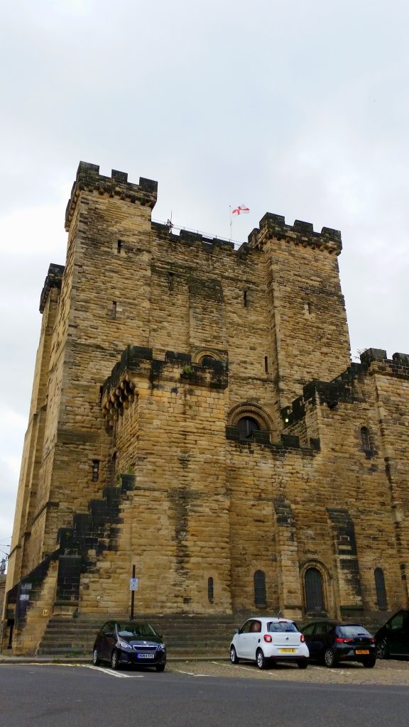 The 850 year old 'new' castle of Newcastle.