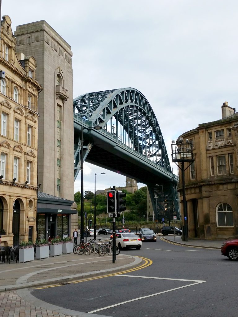 A very familiar looking bridge in Newcastle.