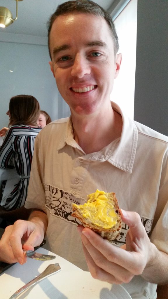 Bread and butter. This one is actually what it looks like.