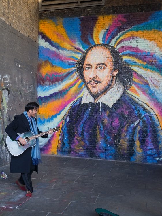 Some of the sights you see on a stroll along the Thames River.