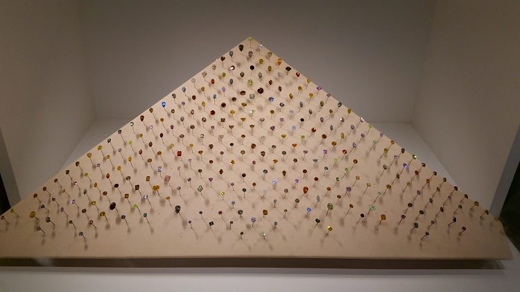 Every colour and type of diamond in the world.