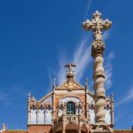 Inside Barcelona's Sant Pau Hospital.