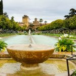 The water gardens of Córdoba's Alcázar palace.