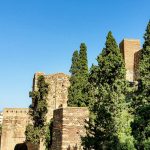 The Alcazaba palace-fortress of Málaga.
