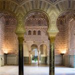 Seville's Alcázar is filled with endlessly beautiful and intricately decorated rooms.