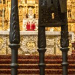 The High Altar of Seville Cathedral.