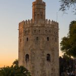 The "Tower of Gold" in Seville.