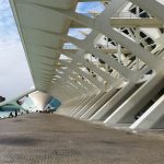 Valencia's ultra-modern Art and Science City.