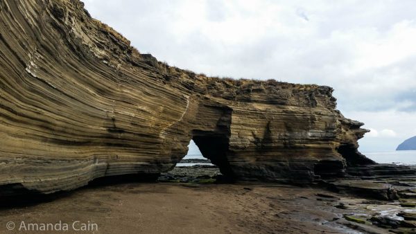 A picture of cliffs.