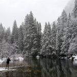 Yosemite after heavy overnight snow.