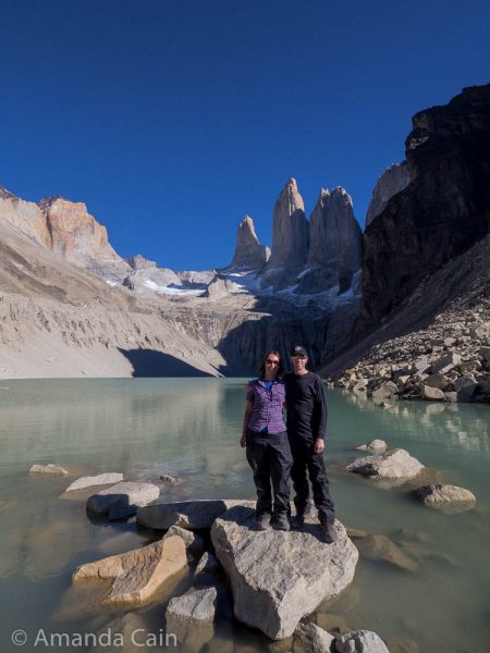 We made it to the top!