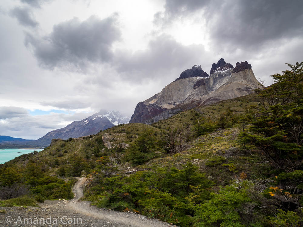 Los Cuernos, or The Horns of Torres del Paine.