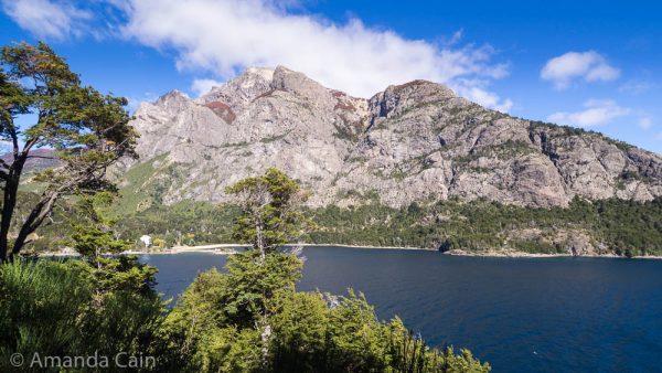 Bahia Lopez just outside of Bariloche.