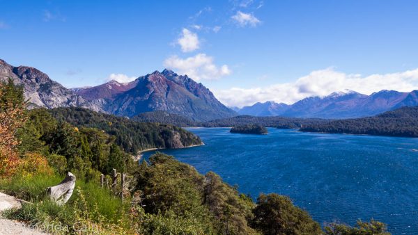 The view on our bike ride along the Circuito Chico.