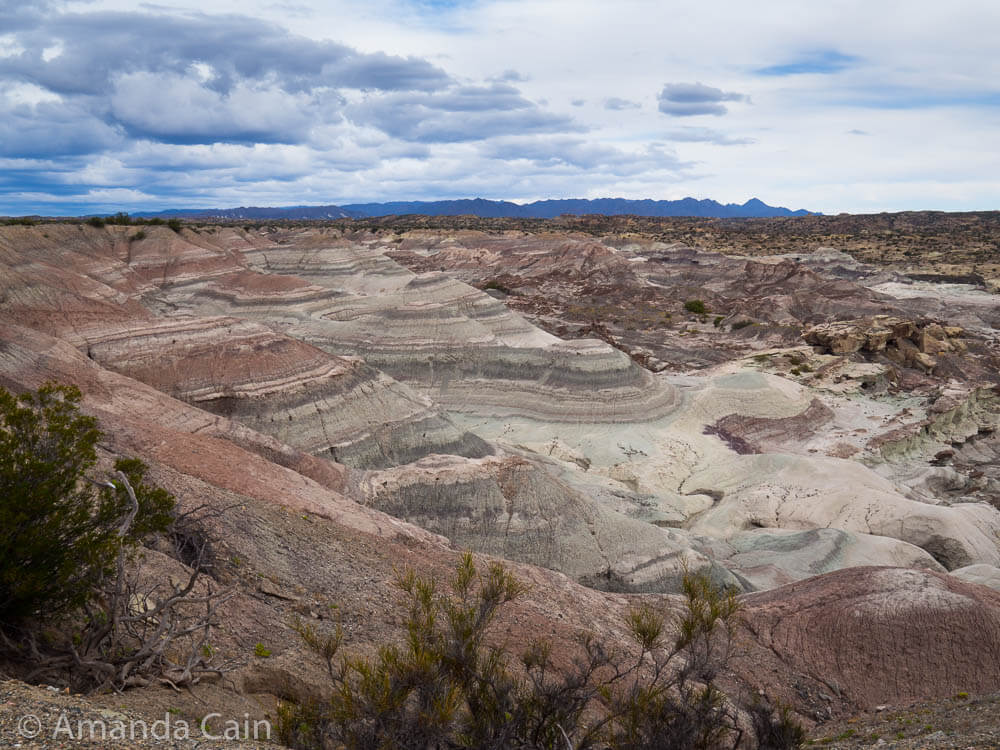 The colourful Moon Valley of Ichigualasto.