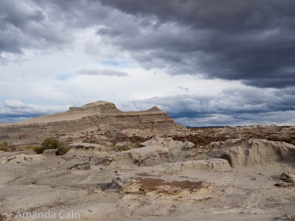 Moonscapes in Ichigualasto Park.