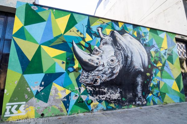 Street art in Buenos Aires.